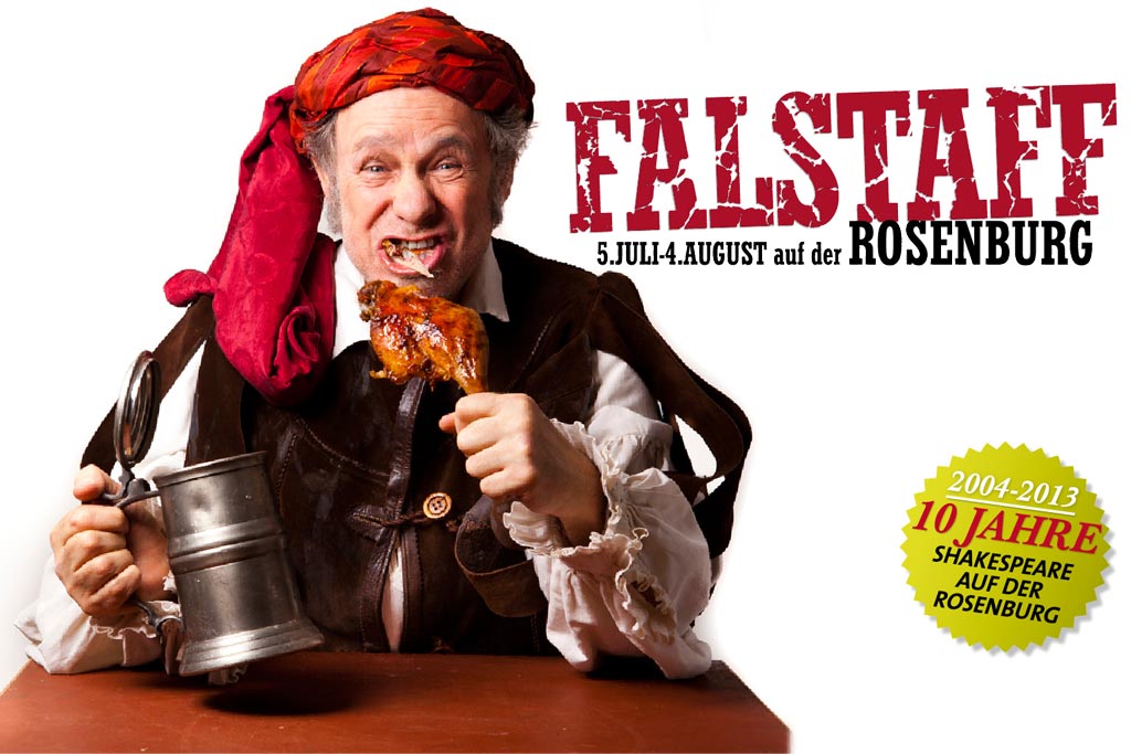 Shakespeare auf der Rosenburg - Falstaff 2013